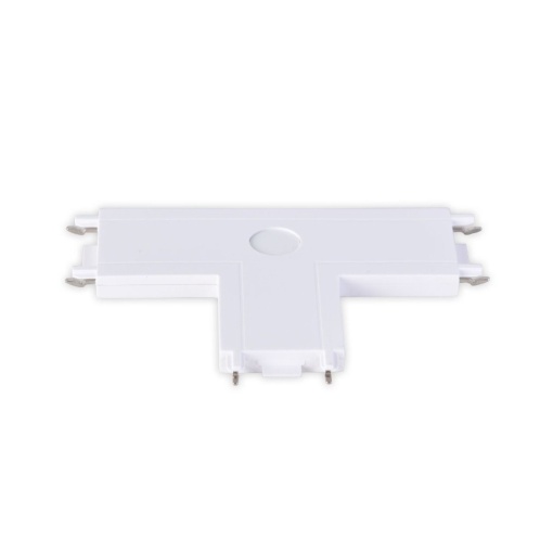 Conector pentru imbinare sine magnetice slim, tip T, alb, Klausen [1]- savelectro.ro