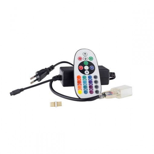 Controller RGB banda LED Neon Flex 220v