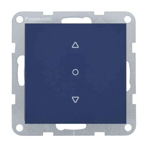 Intrerupator jaluzele 10A, IP20, Ocean, Panasonic Karre Plus 55 Soft Touch [1]- savelectro.ro