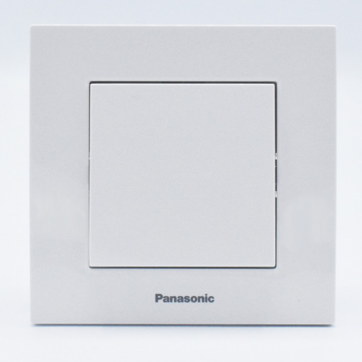 Intrerupator simplu Karre Plus Panasonic, ST, alb