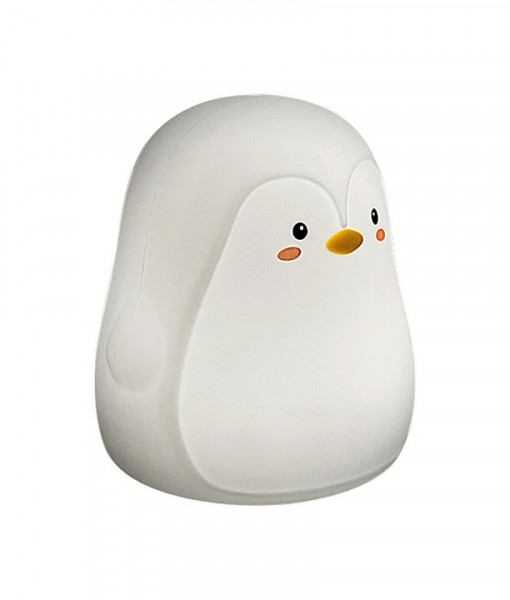 Lampa Baloo pinguin LED, alb, 29 lm, lumina calda (3000K), 5410, Rabalux