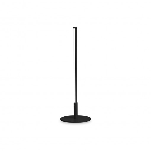 Lampa pentru birou YOKO, metal, negru, 5W, 400 lumeni, lumina calda (3000K), 258911, Ideal Lux