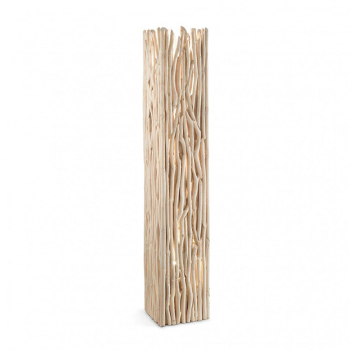 Lampadar Driftwood 180946, cu intrerupator, 2xE27, natural, IP20, Ideal Lux