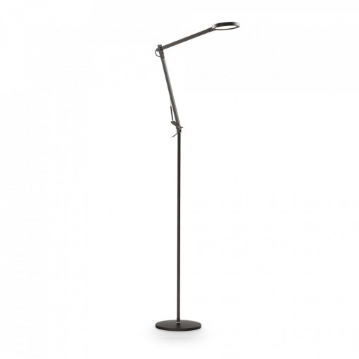 Lampadar LED FUTURA PT, negru, 10W, 750 lm, lumina neutra (4000K), 204949, Ideal Lux