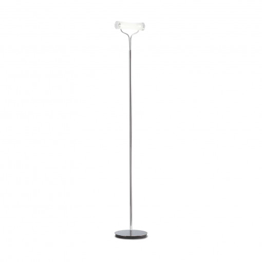 Lampadar STAND UP, metal, sticla, alb, 1 bec, dulie R7s, 027289, Ideal Lux