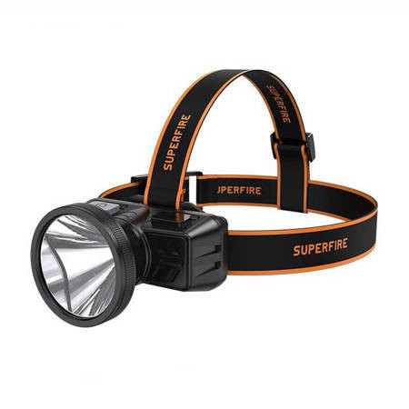 Lanterna Frontala Superfire HL51, 160lm, USB