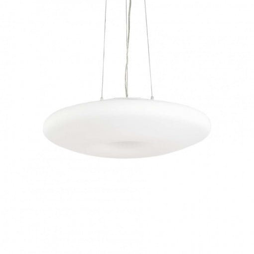 Lustra Glory 019741, 5xE27, alba, IP20, Ideal Lux