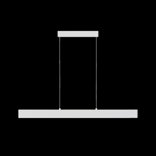 Lustra LED Step P010PL-L30W4K, 30W, 2000lm, lumina neutra, IP20, alba, Maytoni