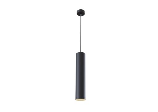 Pendul Arrow P020PL-01B, 1xGU10, negru, IP20, Maytoni