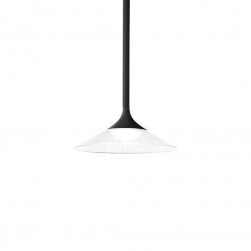 Pendul LED Tristan 256436, 5W, 540lm, lumina calda, negru, IP20, Ideal Lux