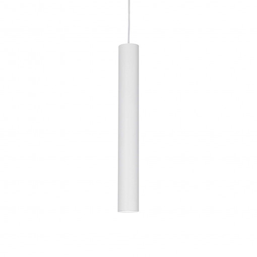 Pendul LED Tube 211701, 9W, 2130lm, lumina calda, alb, IP20, Ideal Lux