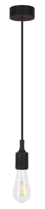 Pendul Roxy, negru, 1 bec, dulie E27, 1412, Rabalux