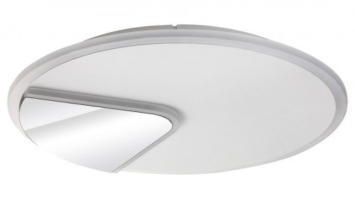 Plafoniera Boswell LED, metal, alb, 2500 lm, lumina neutra (4000K), 6329, Rabalux