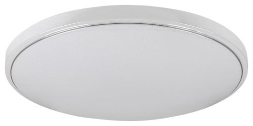 Plafoniera Bruce LED, metal, alb, cu telecomanda, 4800 lm, temperatura de culoare variabila (3000-6000K), 2118, Rabalux