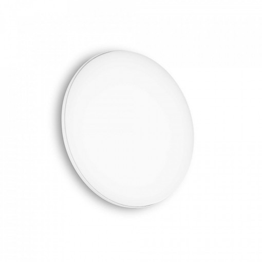 Plafoniera de exterior LED MIB PL, rotund, alb, 20W, 1650 lm, lumina calda (3000K), 269115, Ideal Lux
