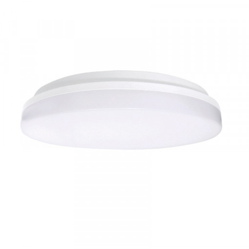 Plafoniera LED Full KL151009, 18W, 1530lm, lumina calda+neutra+rece, IP20, alba, Klausen