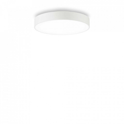 Plafoniera LED Halo 223186, 25W, 2200lm, lumina calda, IP20, alba, Ideal Lux