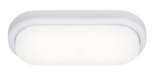 Plafoniera LED Loki 2496, 15W, 1100lm, lumina neutra, IP54, alba, Rabalux