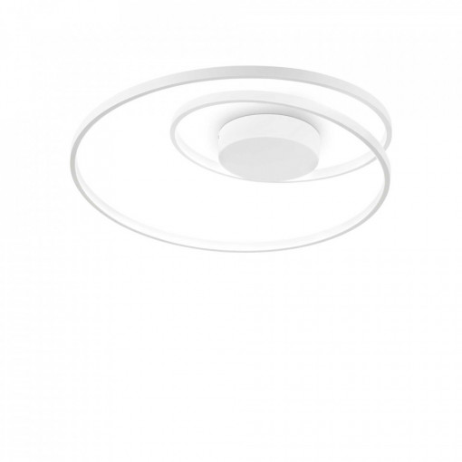 Plafoniera LED Oz 253688, 49W, 5000lm, lumina calda, IP20, alba, Ideal Lux