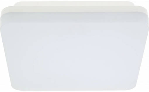 Plafoniera LED patrata Optonica 18W, lumina calda/neutra/rece (3000-6000K), senzor miscare, IP54, 1880lm