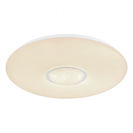 Plafoniera LED Sully 41367-40, cu telecomanda, 40W, 2500lm, lumina calda+neutra+rece, IP20, alba, Globo Lighting