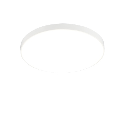 Plafoniera LED Trio Spica, 18W, 4000K, 2000lm, alba