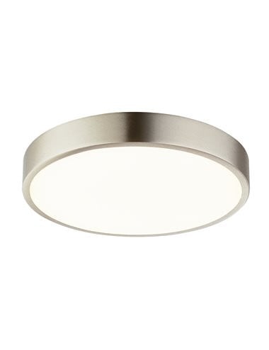 Plafoniera LED Vitos 12366-30, 28W, 2520lm, lumina neutra, IP44, argintie, Globo Lighting