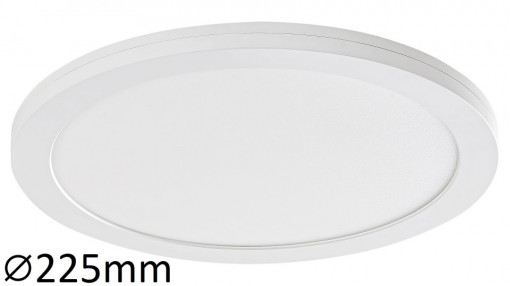 Plafoniera Sonnet LED, metal, alb, 1500 lm, lumina neutra (4000K), 1491, Rabalux