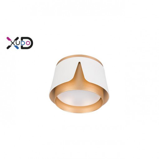 Plafoniera Xudo, 1xGX53, auriu+alb