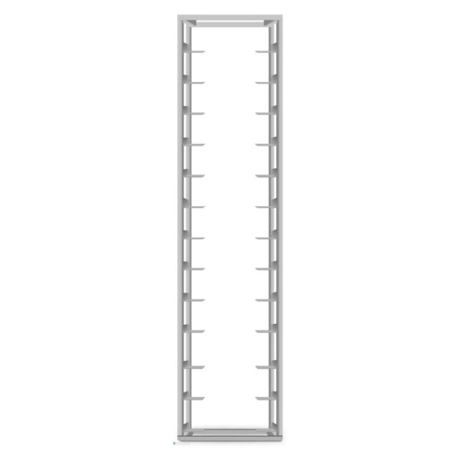 Rack baterii Deye 3U-HRACK, 19 inch, pana la 12 module, compatibil BOS-G