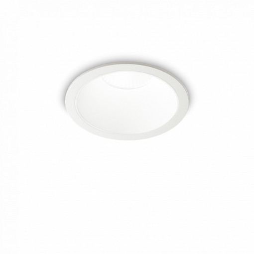 Spot incastrabil LED GAME rotund, alb, 11W, 1080 lm, lumina neutra (4000K), 267975, Ideal Lux