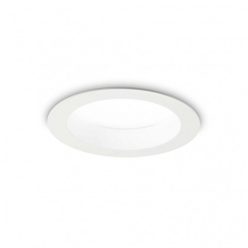 Spot LED BASIC FI WIDE, alb, 15W, 1550 lm, lumina calda (3000K), 193526, Ideal Lux