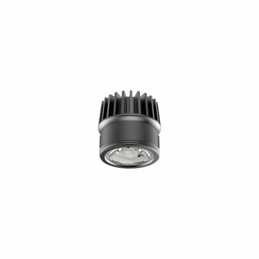 Spot LED Dynamic Source 252971, 9W, 950lm, lumina calda, IP20, negru, Ideal Lux