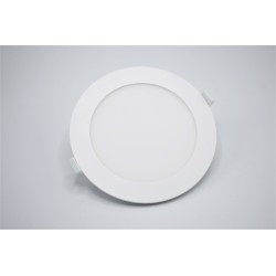 Spot LED LPLA11W126, rotund, incastrat, 12W, 850lm, lumina rece, IP20, alb, Panasonic