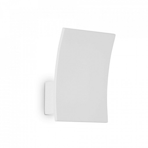 Aplica LED FIX AP, metal, alb mat, 5W, 420 lm, lumina calda (3000K), 117867, Ideal Lux