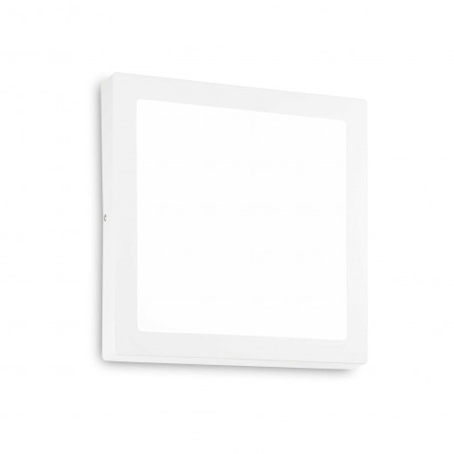 Aplica LED UNIVERSAL, patrat, alb, 36W, 3900 lumeni, lumina calda (3000K), 240374, Ideal Lux