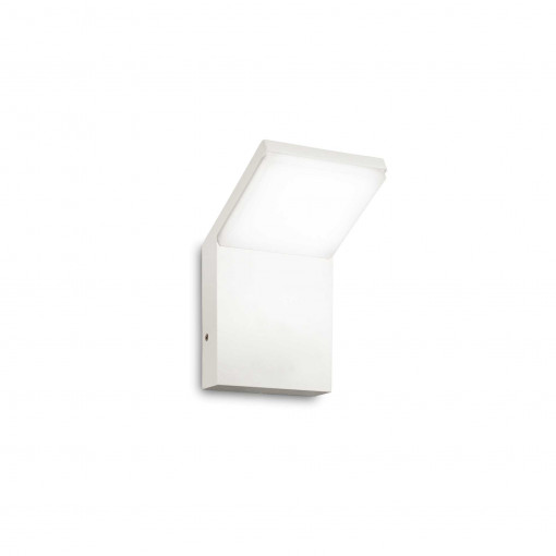 Aplica pentru exterior LED STYLE, alb, 9W, 870 lumeni, lumina calda (3000K), 269139, Ideal Lux