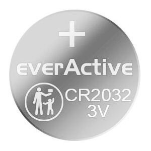 Baterie CR2032, ambalaj vrac, Everactive