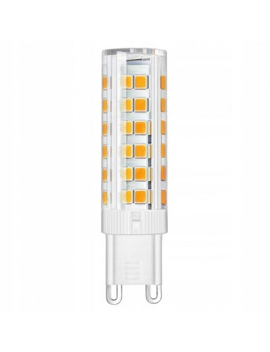 Bec LED G9 Optonica, 8W(54W), 680 lm, lumina rece (6400K), clasa energetica G