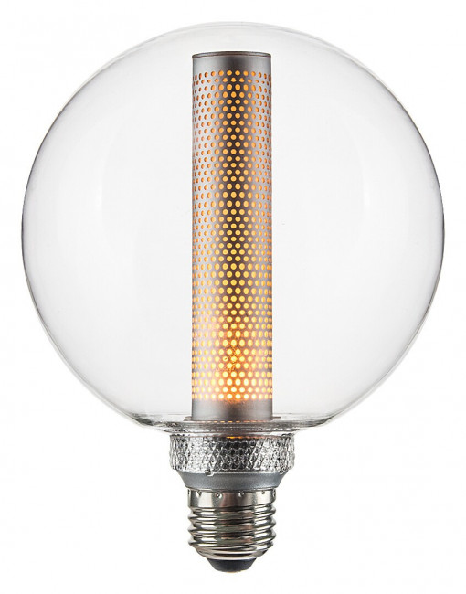 Bec LED Rabalux, 4W, G130, E27, 30 lm, lumina calda (1800K), decorativ, clasa energetica G