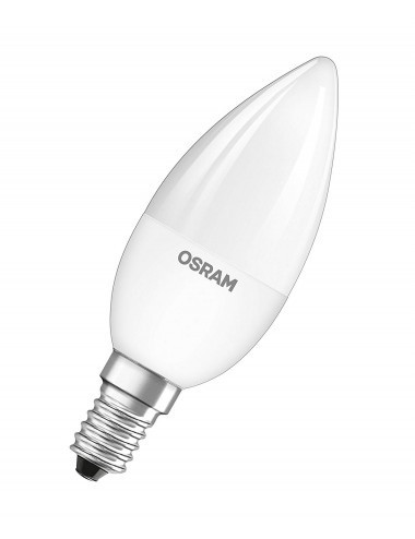 Bec LED RGB Osram lumanare, cu telecomanda, E14, 4.5W (25W), 250 lm [1]- savelectro.ro