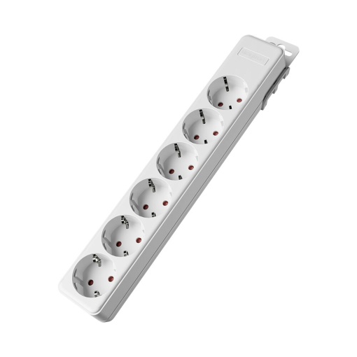 Bloc multipriza Braytron, 6 prize, protectie copii, alb [1]- savelectro.ro
