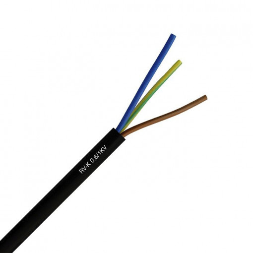 Cablu RV-K 3x4 mmp