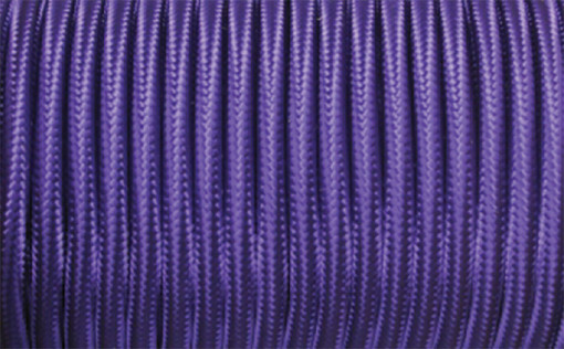 Cablu textil 2x0.75, violet