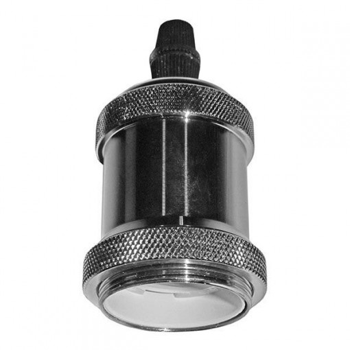 Dulie Vintage E27 din aluminiu, crom, Lumen [1]- savelectro.ro