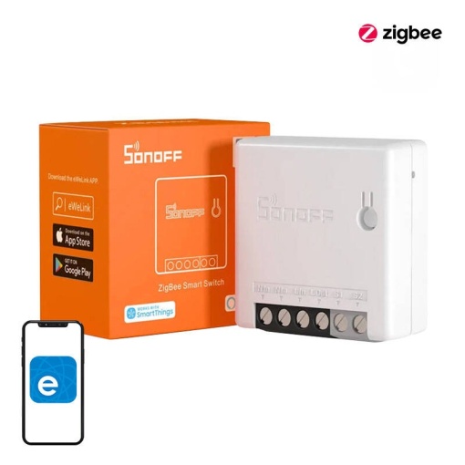 Întrerupător Inteligent ZigBee Sonoff ZBMINI [1]- savelectro.ro
