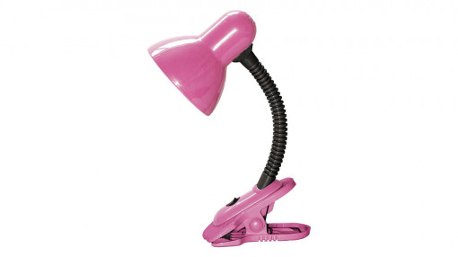 Lampa de birou cu clama Dennis mov, 4259, Rabalux