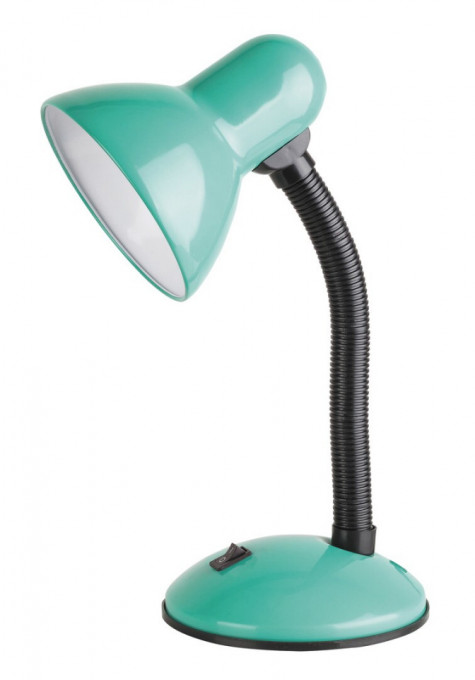 Lampa de birou Dylan 4170, cu intrerupator, orientabila, 1xE27, verde, IP20, Rabalux [1]- savelectro.ro