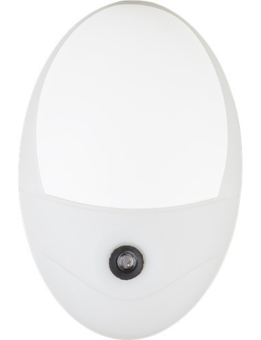 Lampa de veghe LED Chaser 31934W, 0.6W, 20lm, lumina rece, alb, IP20, Globo