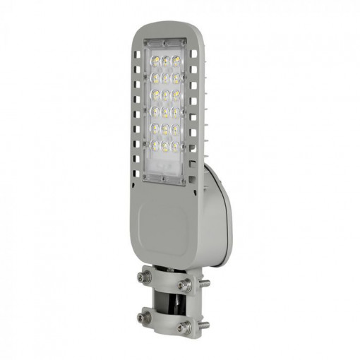 Lampa stradala 30W V-TAC, Samsung LED, 4050 lm, lumina rece(6500K), IP65